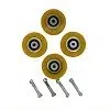 Polyurethane Wheel Kit for Large V-Head (LVH) - 750kg Capacity (Set of 4)