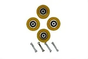 Polyurethane Wheel Kit for Large V-Head (LVH) - 750kg Capacity (Set of 4)
