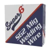 Super 6 SG2 Mild Steel MIG Wire (15kg Reel) Multipack
