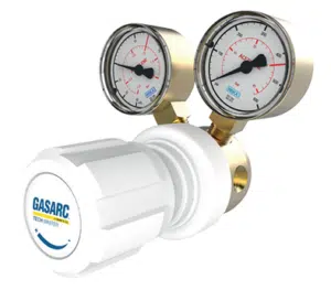 Tech-Master GPS410 Single Stage 2 Gauge Cylinder Regulator (Acetylene)