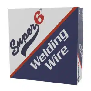 Super 6 E71T-1 Steel MIG Wire 15kg Spool 1.2mm