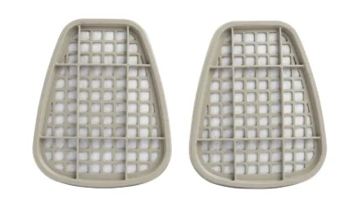 3M™ Secure Click™ HF800 Series Gas & Vapour Filter Organic A2 6055 - Box of 4 Pairs