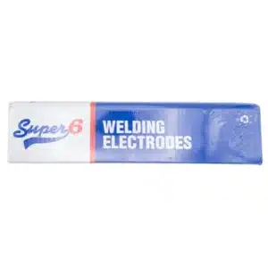 Super 6 E7018 MMA Mild Steel Electrodes 5kg