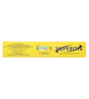 Superon E7018 Low Hydrogen MMA Electrodes - Mild Steel - 5kg (2.5-4.0mm Dia.)