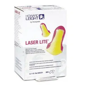 Honeywell Howard Leight Bilsom Laser Light Uncorded 500 Ear Plugs Refill