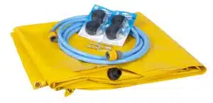 Leak Diverter Tarp & Fittings (Yellow)