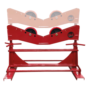 Mega Roller Stand - Heavy Duty Pipe Stand - 10,000 lbs / 5 US TON (4,535 kg)
