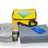 Fentex EVO Recycled Spill Kit - Cab Cube 35L - Absorbent Socks, Pads & Disposal Bags