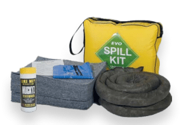 EVO Recycled® Spill Kits - Yellow Spill Kit 50L (Shoulder Bag)