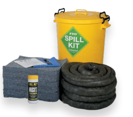 EVO Recycled® Spill Kits - Plastic Drum Kit