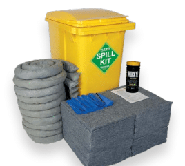 EVO Recycled® Spill Kits - Wheelie Bin Kits