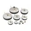 Aluminium Expanding Pipe Stoppers - 1.5" to 24" Dia. (Wing Nut Compression)