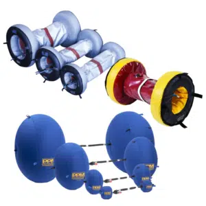 Inflatable Purge Bag Systems