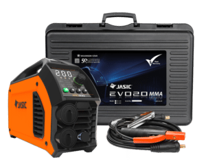 Jasic EVO Arc 200 PFC Inverter c/w Case & Leads