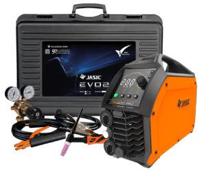 Jasic EVO TIG 200 DC PFC Inverter c/w Case & TIG Torch - ET-200