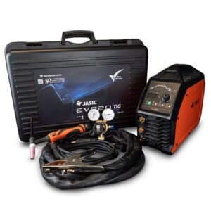 Jasic EVO Power TIG 200 c/w Case & Torch