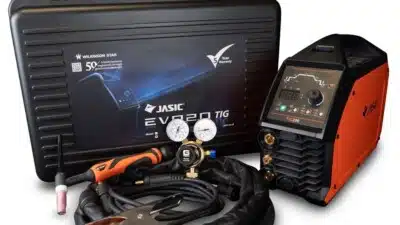 Jasic EVO Power TIG 200 c/w Case & Torch
