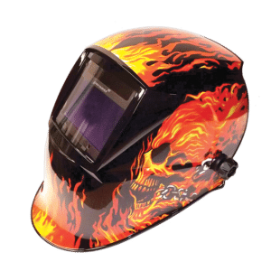 Flame Welding & Grinding Helmet - Parweld XR938H