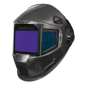 Parweld XR942H Panoramic Auto-Darkening Welding & Grinding Helmet - Shade 4-14 (True Colour)