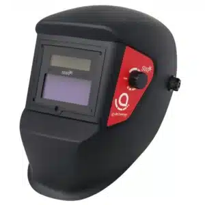 ariable Shade Auto-Darkening Black Welding Helmet