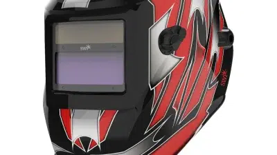Auto-Darkening Welding & Grinding Helmet - Variable Shade 9/13 with External Grind Control (3141)