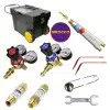 Oxy-Acetylene Lightweight Welding & Brazing Set - 10 Piece (5m Hose, Optional Case)