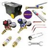 Oxy-Acetylene Lightweight Cutting & Welding Set - 10 Piece (5m Hose, Optional Case)
