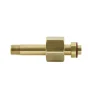 Brass Flat Face Cylinder Connections - BS341 with 1/4" NPT Male Thread