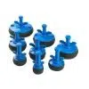 Nylon Expanding Pipe Stoppers - Drain Test Plugs - 1.5" to 6"