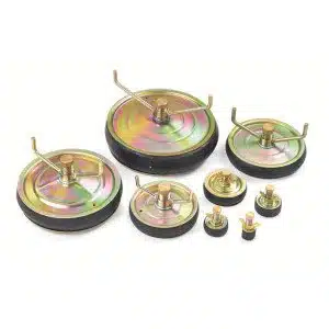 Steel Expanding Pipe Stoppers - 1.5" to 42"