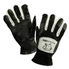 Panther Short Cuff TIG Welding Gloves - Close Fit, Split Leather Cowhide (Pair, Sizes 7-10)