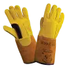 Panther Pro Deer Skin TIG Gloves - Superior Fingertip Control (Sizes 7-10, Sold as Pair)