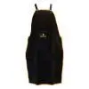 Black Premium Leather Welding Apron - A Grade Cow Split (Kevlar Stitched, EN ISO 11611)