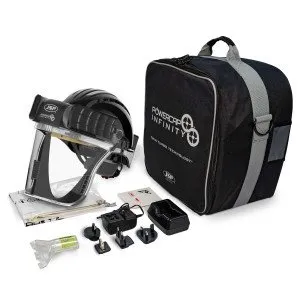 JSP Powercap Infinity PAPR Powered Air Respirator - 4-in-1 Protection (TH3P)
