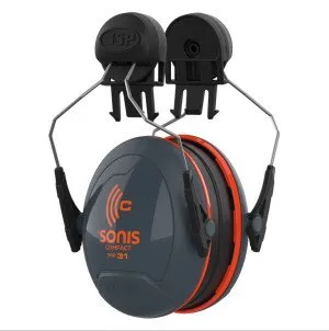 Sonis® C Helmet Mounted Ear Defenders 31dB SNR