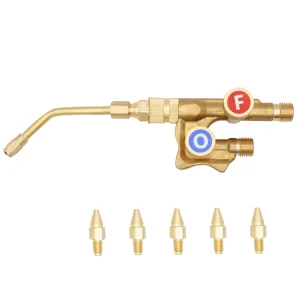 Wescol Model O Oxy-Fuel Welding & Brazing Torch Set