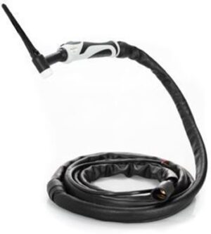 Titanium 26F Flexible TIG Torch 12.5ft Single Button