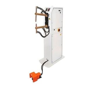 Tecna 25kVA Column Spot Welder MF Rocker Arm Pneumatic 500mm