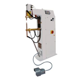 Tecna 35kVA Column Spot Welder Linear Action with TE101 Control (4665)