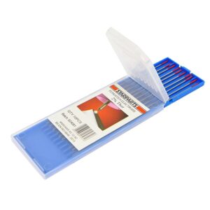 Starparts 2% Thoriated Tungsten Electrodes Red Tip