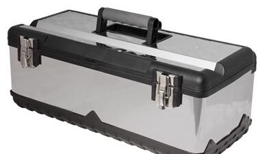 G-Tech Stainless Steel Gas Equipment Tool Case