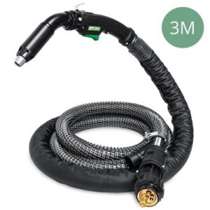 F-Tech 400 Amp Air Cooled Fume Extraction Torch Multiple Lengths