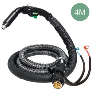 F-Tech 500 Amp Water Cooled Fume Extraction Torch Multiple Lengths
