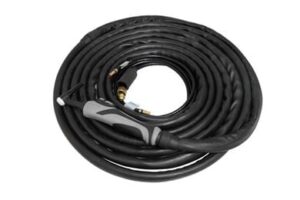 Titanium 9F Flexible TIG Torch 12ft 10K Potentiometer with Sheathing