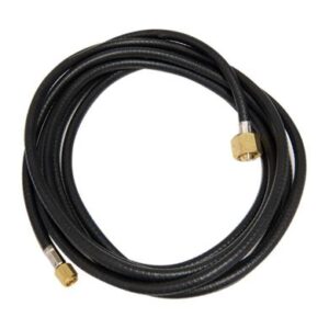 Argon Gas Hose Assembly 12.5ft 3/8" BSP Fitting