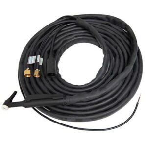 WP17 TIG Torch 25ft Switched Neoprene Sheathed Snap On Housing