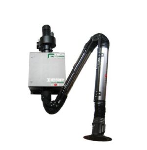 F-Tech ICAP 2.0 H Wall Mounted Fume Extractor Multiple Voltages
