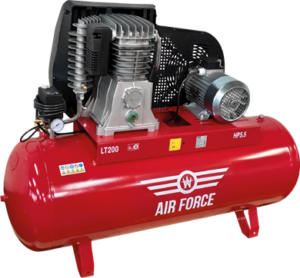 Air Force 5.5HP 200L 400V Static Air Compressor