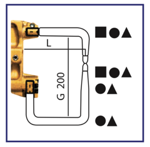 TECNA Spot Welder Cranked Arms with Electrodes Multiple Configurations