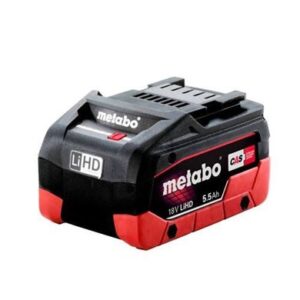 Metabo Battery 18V Li-HD 87% Longer Runtime